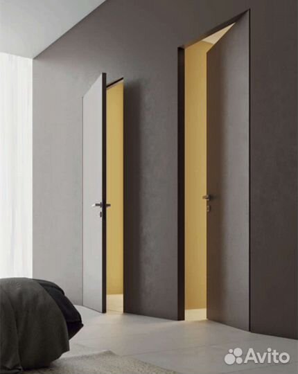 Двери скрытого монтажа