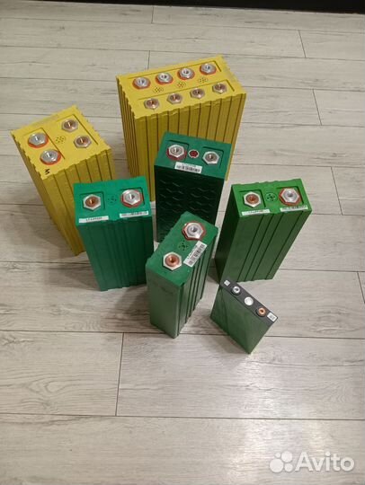 Аккумуляторы lifepo4 770Ач новые
