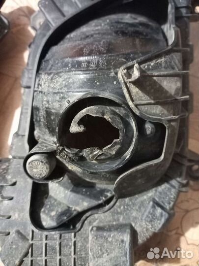 Противотуманные фары hyundai h1