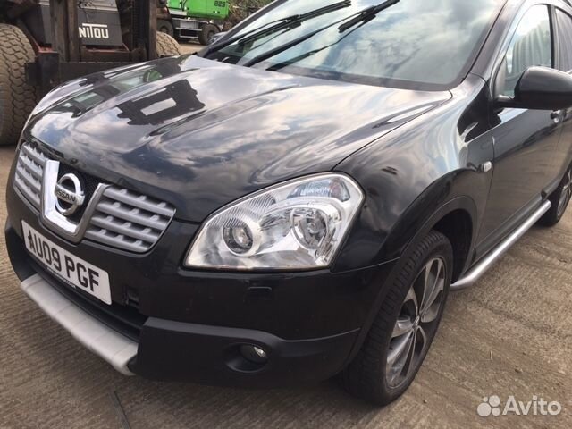 Разбор на запчасти Nissan Qashqai