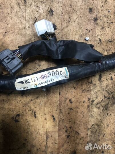 Коса с блоком управления двс сурф 130