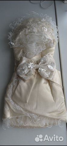 Конверт на выписку весна осень