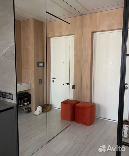 Скрытые межкомнатные двери под покраску