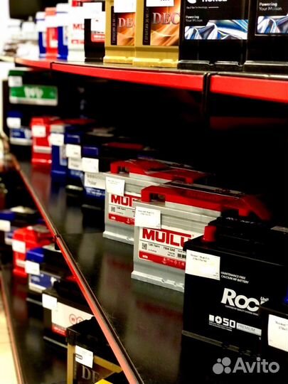 Аккумулятор Black Horse 60 Ач (обр. пол. )