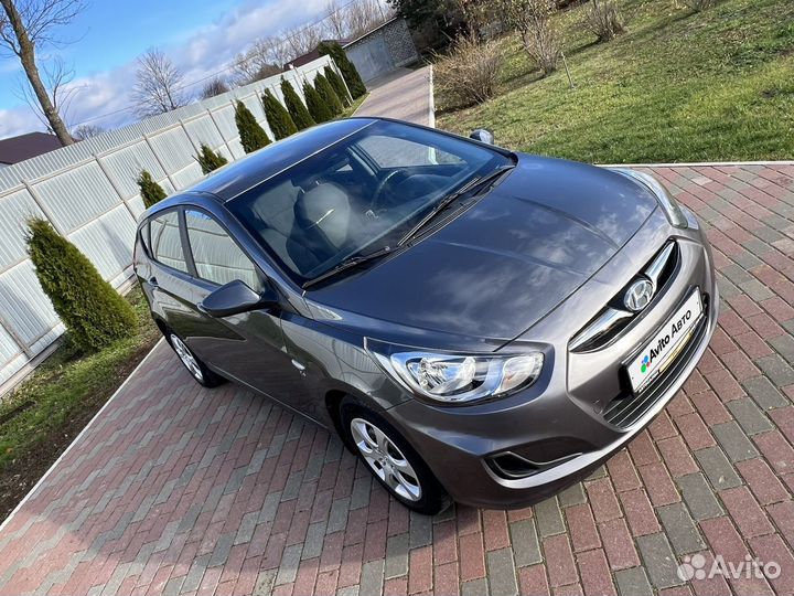 Hyundai Solaris 1.6 AT, 2013, 102 000 км