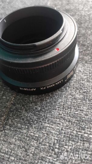 Переходное кольцо fujifilm x на m42