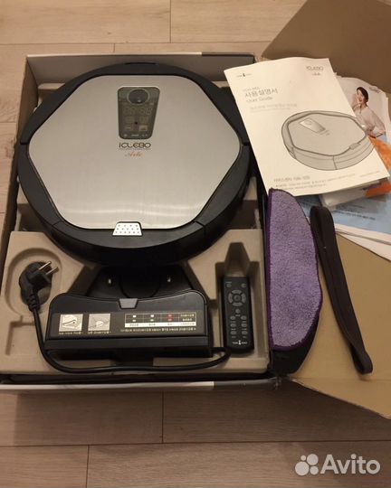 Робот пылесос iclebo arte