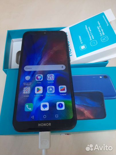 Телефон honor 8s