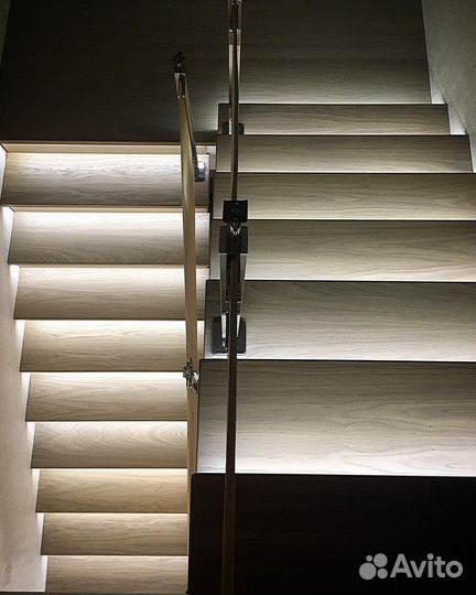 Подсветка лестницы