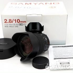 samyang 10mm - Купить фототехнику во всех регионах с доставкой