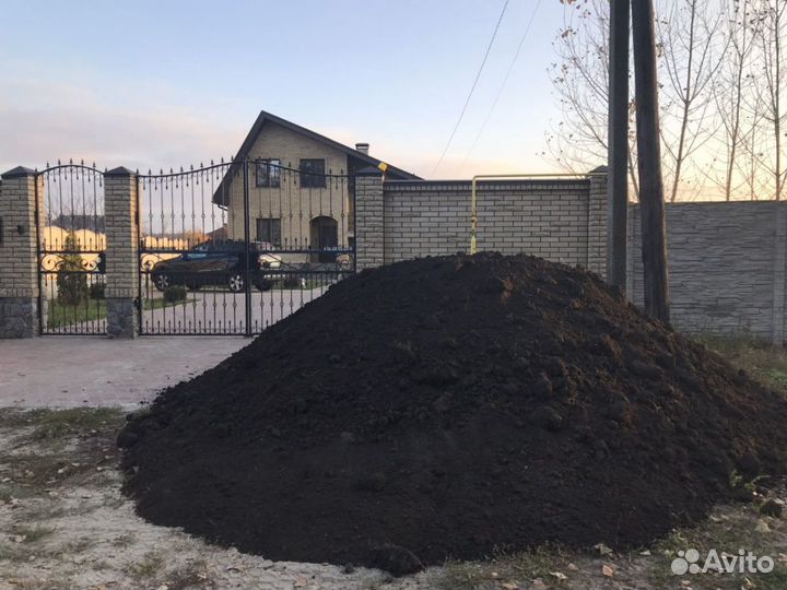 Чернозем для теплиц