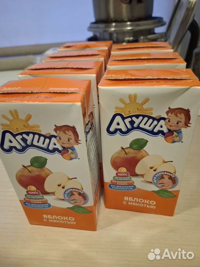 Сок агуша 0.5