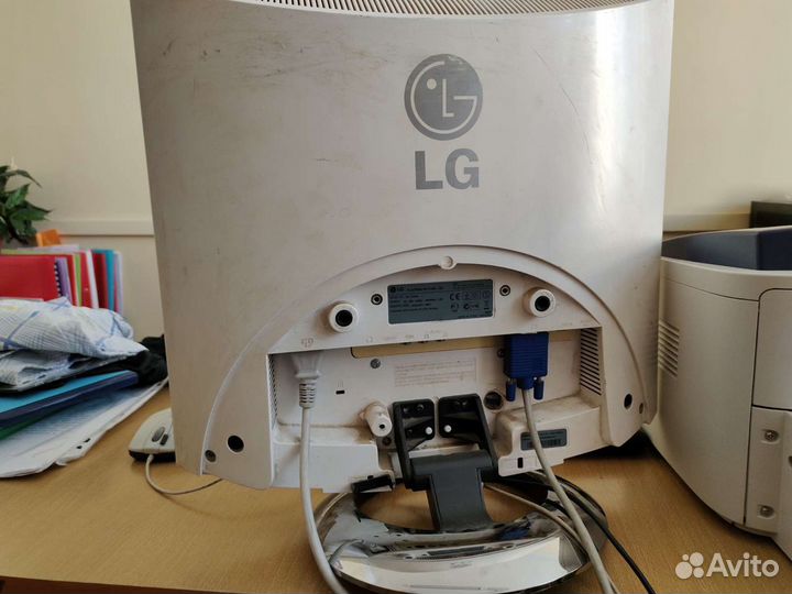 Монитор LG flatron М1710а