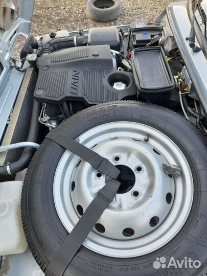 LADA 4x4 (Нива) 1.7 МТ, 2005, 96 000 км