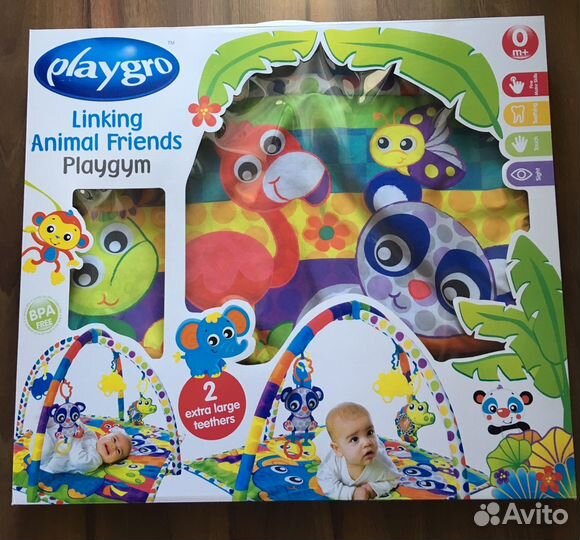 Развивающий коврик Playgro