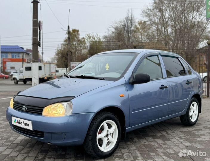 LADA Kalina 1.6 МТ, 2007, 217 854 км