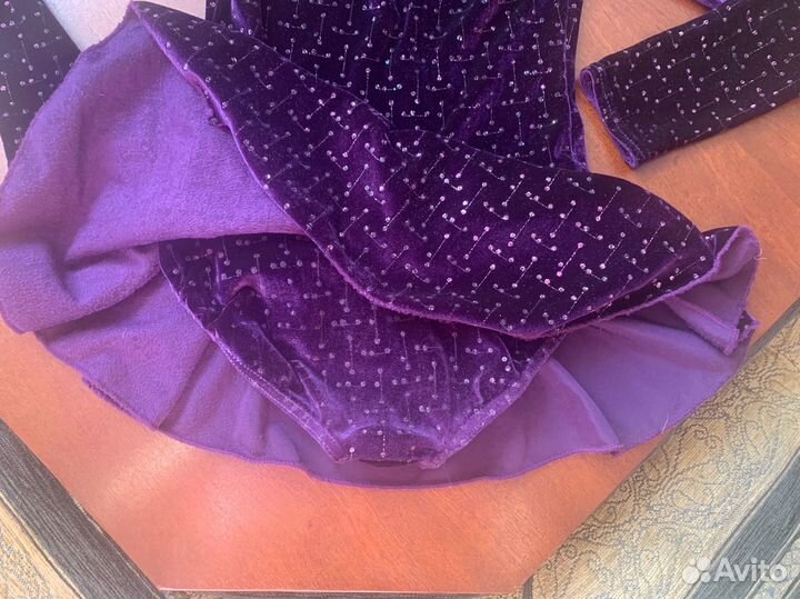 Купальник, лосины, платье для фигурного катания