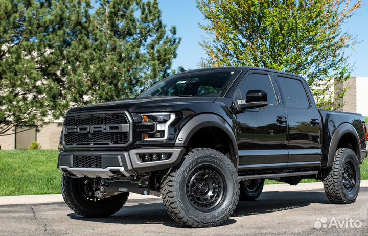 Диски Black Rhino R20 8x170 Ford F-250, F-350