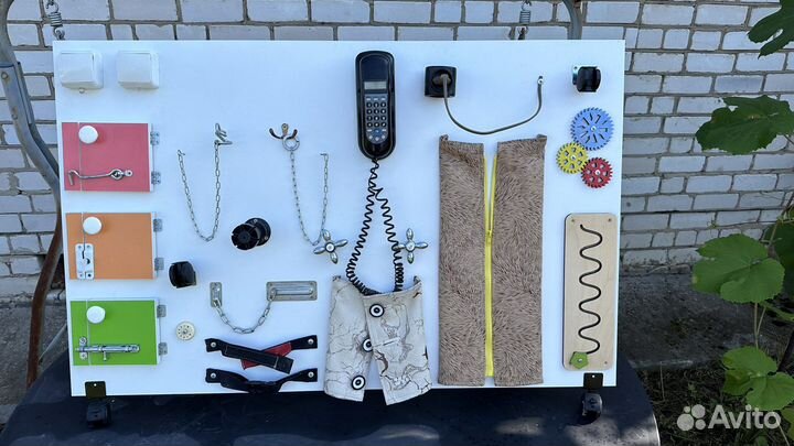 Бизиборд доска