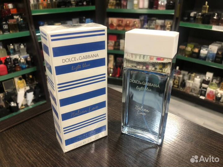 Духи Dolce & Gabbana Light Blue Italian Love