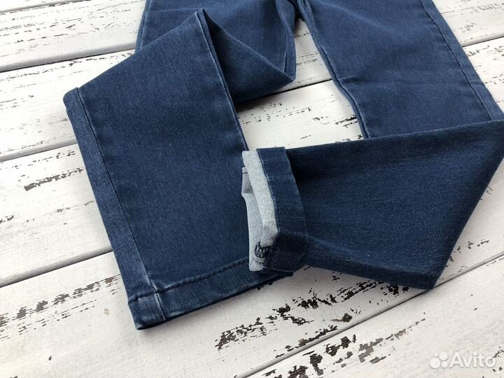 Джинсы джеггинсы на девочку 116 122