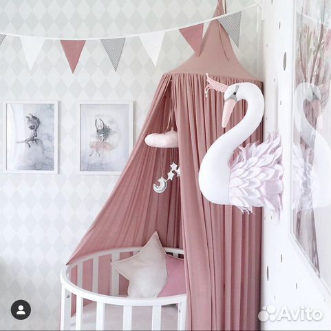 Балдахин шатер в детскую спальню