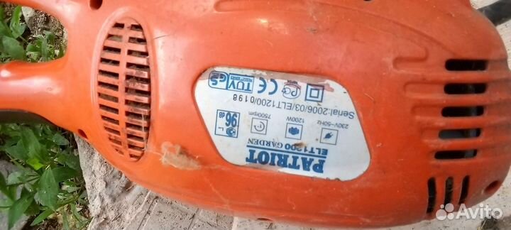 Электротриммер