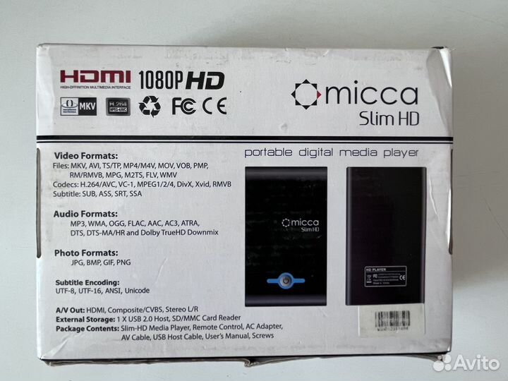 Мультимедийный проигрыватель