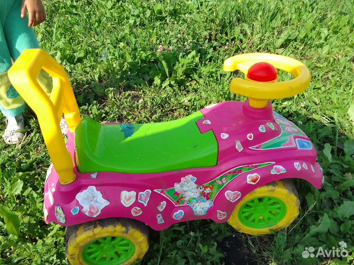 Детская машина каталка бу для девочек