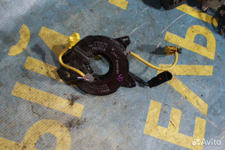 Лента шлейф srs ford mondeo 2