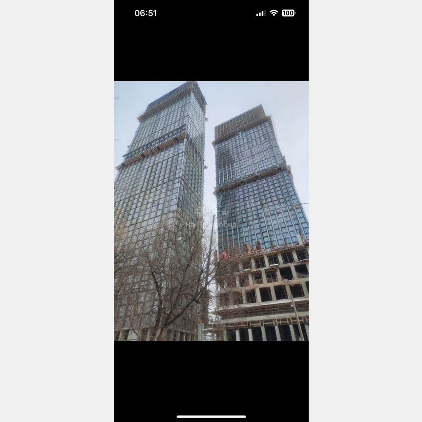 3-к. квартира, 85 м², 29/55 эт.