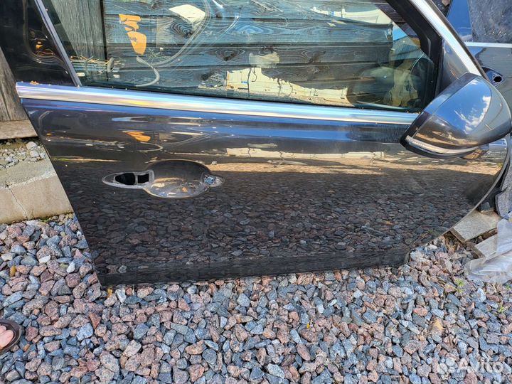 Дверь передняя левая водительская Jaguar XJ X351