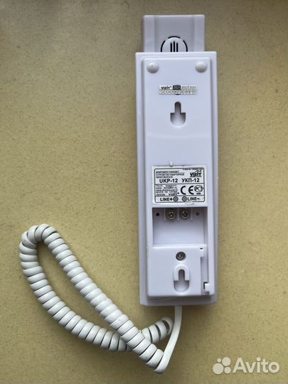 Трубка домофона Vizit укп-12