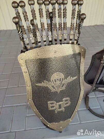 Подставка для шампуров вдв