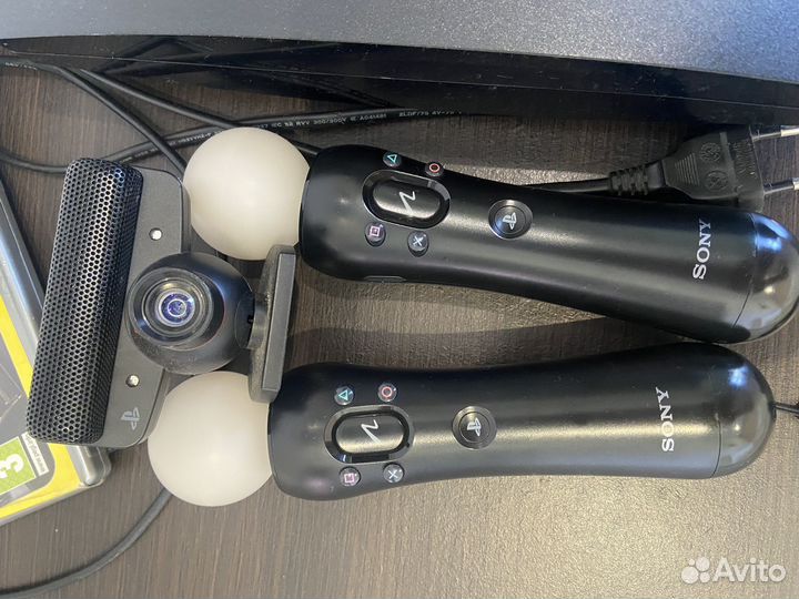 Игровая приставка sony playstation 3