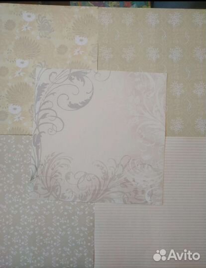 Набор бумаги для скрапбукинга