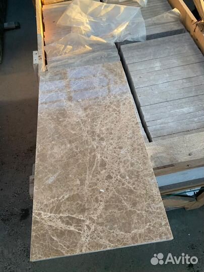 Плитка Мрамор Emperador Light