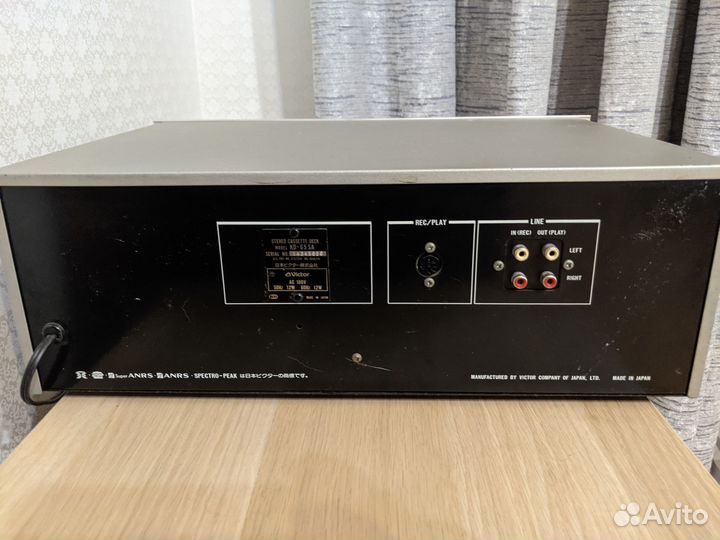 Дека кассетная Victor KD-65SA