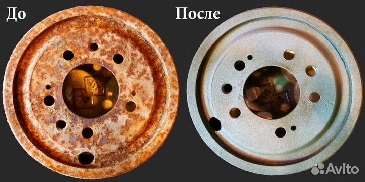 Пескоструйная очистка, покраска