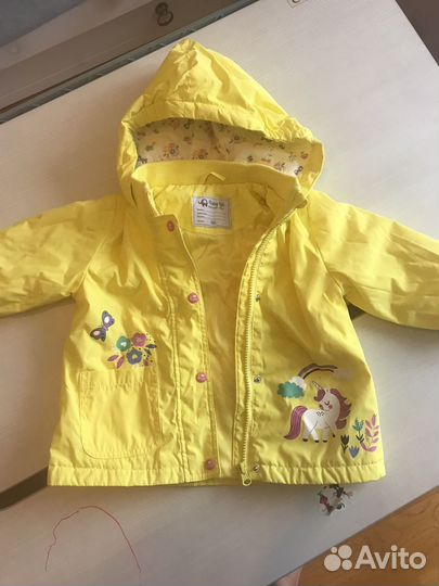 Ветровка baby go 86