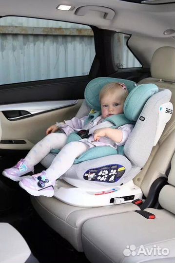 Автокресло Rant Nitro isofix гр. 0/1/2/3 (0-36 кг)