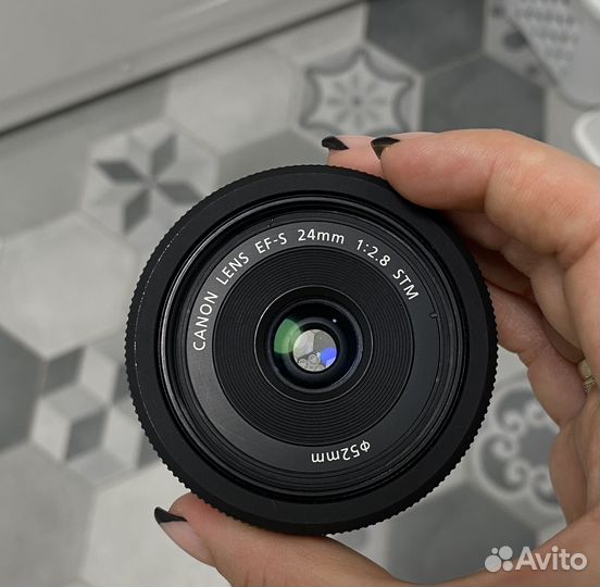 Объектив canon ef-s 24 mm f/2.8 STM