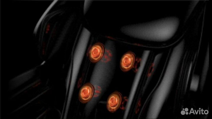 Массажное кресло Bodo Brilliance Black VR10