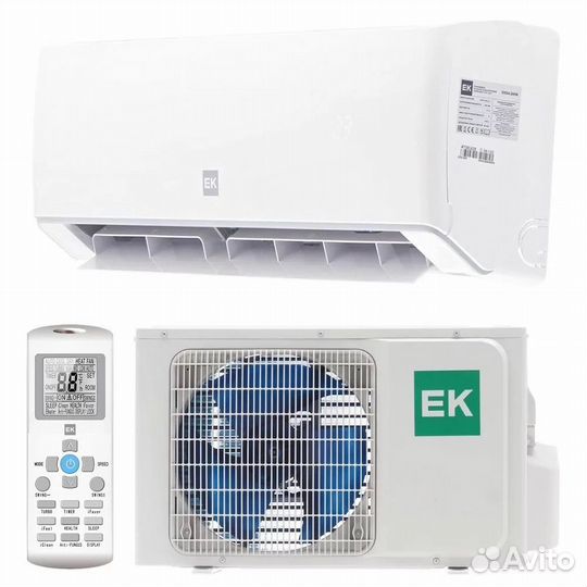 Сплит-система Euroklimat eksa-20HN/ekoa-20HN