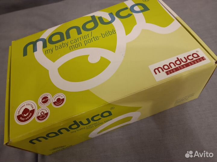 Эрго-рюкзак Manduca темно-синий