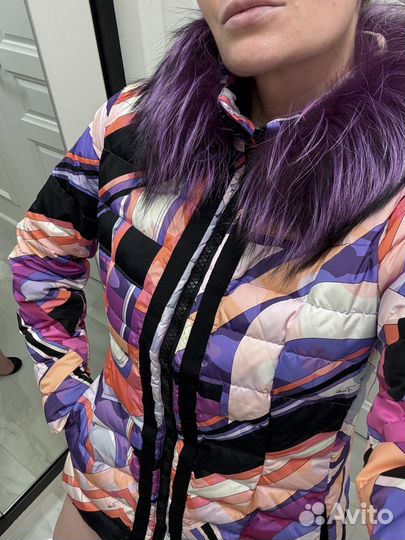 Emilio pucci пуховик оригинал