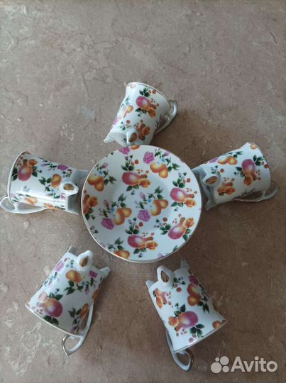 Чайный сервиз фарфор