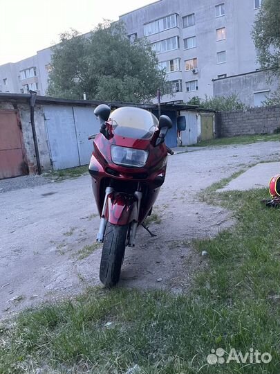 Кавасаки zzr600