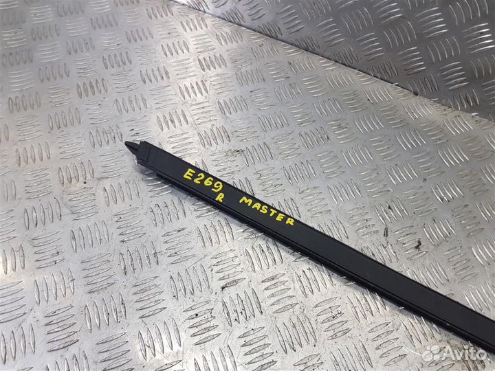 Направляющая стекла двери рено Master 3