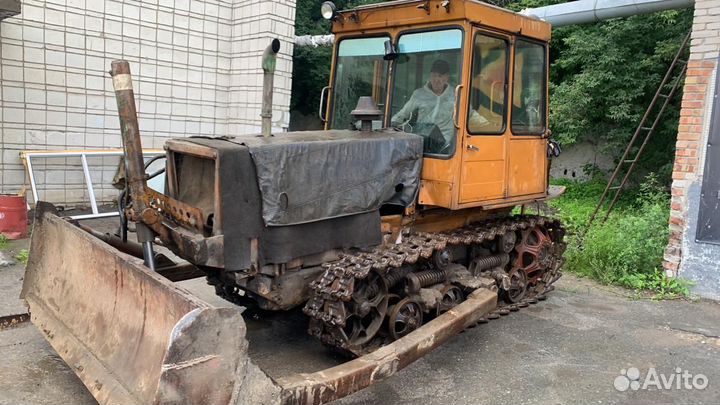 Трактор ПТЗ ДТ-75М Казахстан, 1997